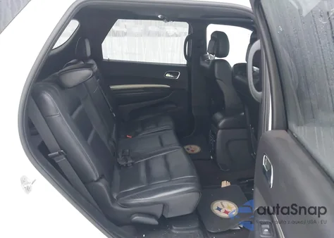 2017 Dodge Durango Gt Awd z USA, uszkodzony, nr VIN 1C4RDJDG2HC814489